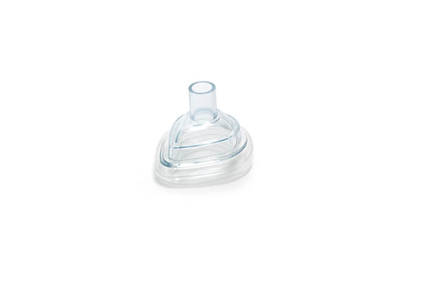 Economy, anaesthetic face mask, size 0, neonate, no hook ring, 15M