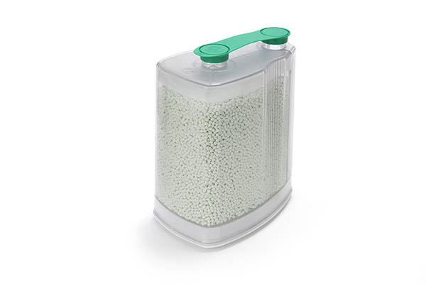 SmartCan™ LoFloSorb™ disposable CO2 absorber green to violet colour change, for use with GE Healthcare® 600 series Carestation® anaesthetic machines.