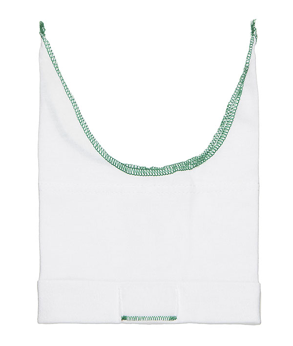 nFlow CosyFit, infant bonnet, green, size 5 (32 - 34 cm)