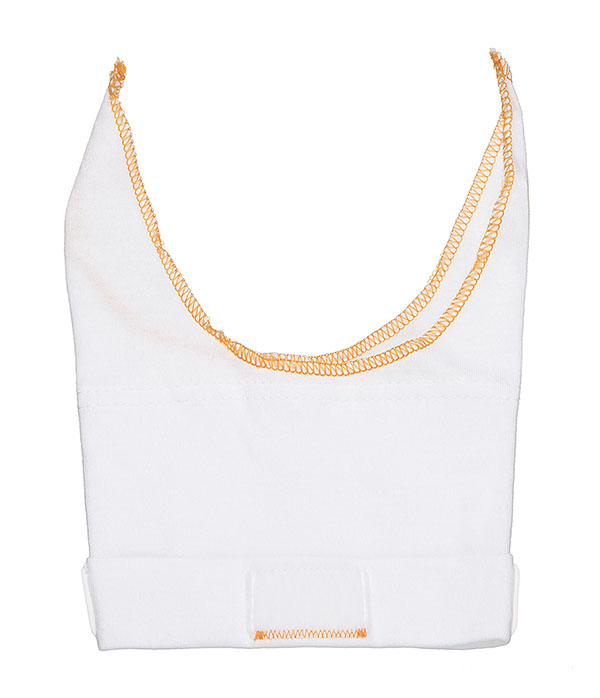 nFlow CosyFit, infant bonnet, light orange, size 4 (30 - 32 cm)