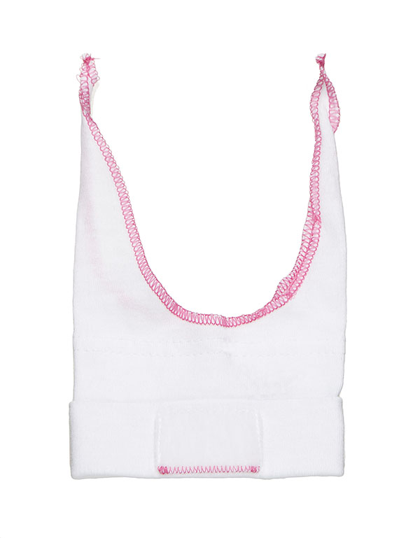 nFlow CosyFit, infant bonnet, pink, size 0 (22 - 24 cm)