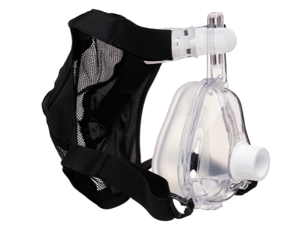 BiTrac™ ED Mask with CAP headgear, extra large adult