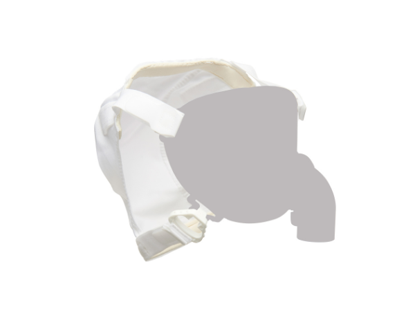 Replacement headgear for paediatric BiTrac MaxShield™, size extra extra small