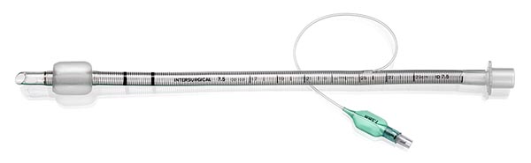 InTube tracheal tube, wire-reinforced cuffed, ID 7.5mm