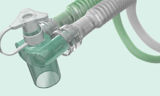 Swivel Y-piece for Intersurgical's neonatal breathing systems