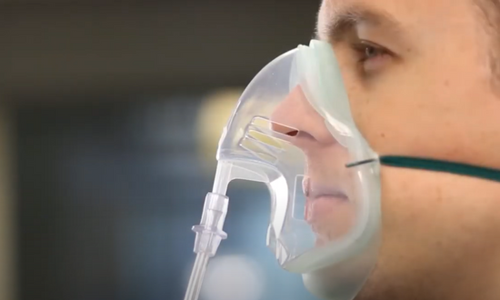 Intersurgical Ecolite™ adult oxygen mask