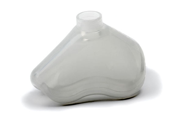 ClearFlex, silicone anaesthetic face mask, size 6, extra large adult, 22F