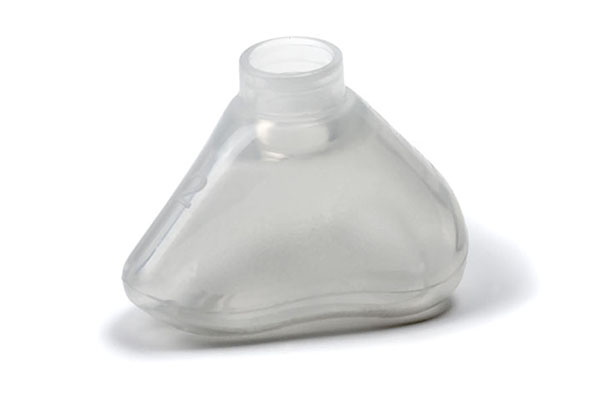 ClearFlex, silicone anaesthetic face mask, size 2, paediatric, 22F