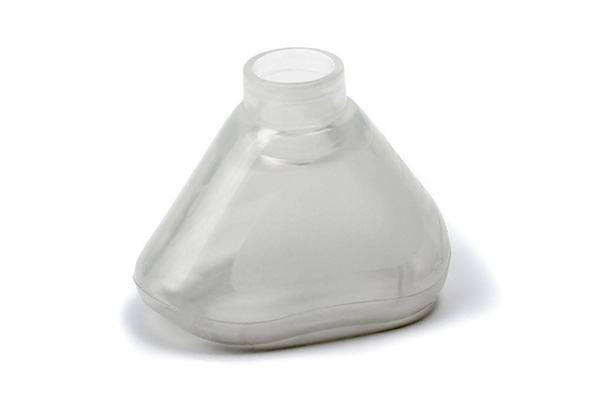 ClearFlex, silicone anaesthetic face mask, size 1, infant, 22F