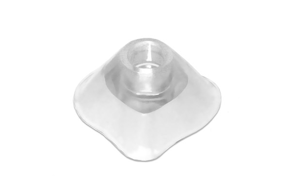 Rendell Baker silicone, anaesthetic face mask, size 2, small paediatric, 22F