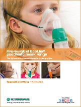 oxygen masks paeduatric information sheet image