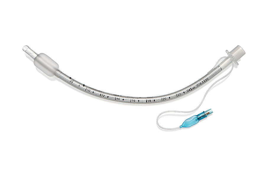 InterTube™ tracheal tube, wire-reinforced cuffed, ID 6.5mm