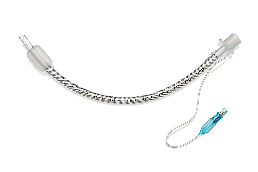 InterTube™ tracheal tube, wire-reinforced cuffed, ID 6.0mm