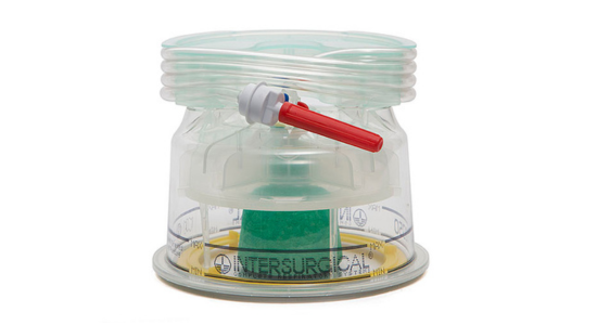 Dual float auto fill humidification chamber with fill set - sterile