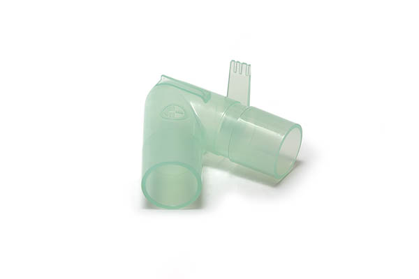 Fixed elbow, 22M - 22M, for GE® Aisys® machine