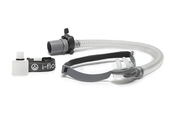 i-flo™ high flow nasal cannula with adapter, medium adult