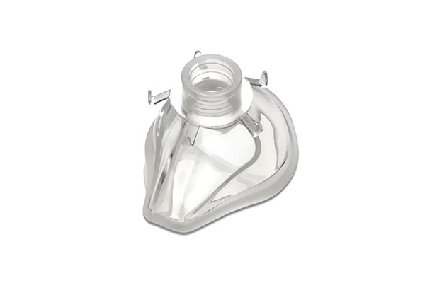 Alterna™, ClearFlex™ economy silicone, anaesthetic face mask, size 3, small adult, 22F