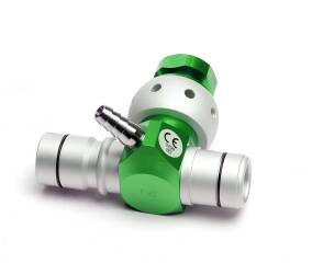 Expiratory valve - 22M/15F - 22M with spigot