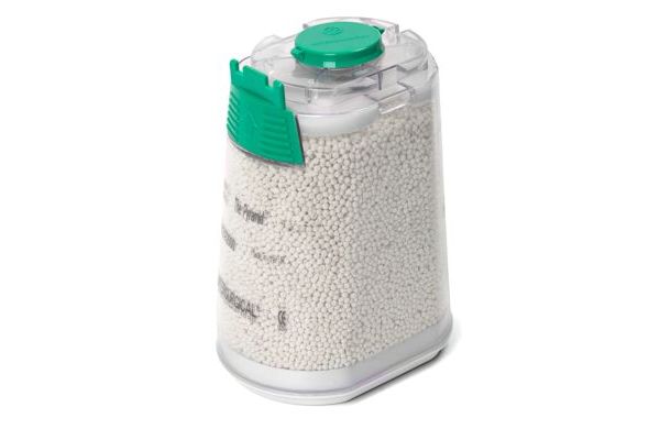 The Pyramid™, Spherasorb™ disposable CO₂ absorber, white to violet colour change. For use with the Dräger® CLIC® adaptor, 1kg