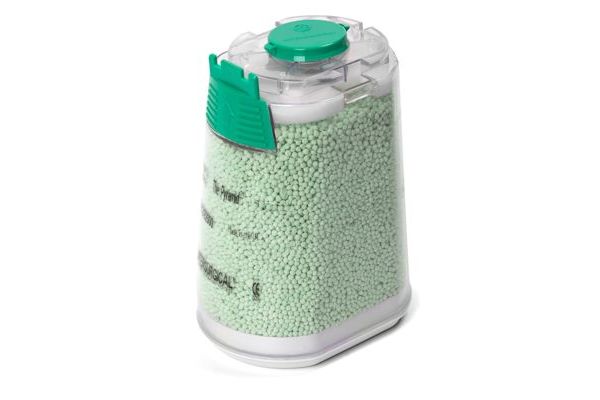 The Pyramid™, Loflosorb™ disposable CO2 absorber, green to violet colour change. For use with the Dräger® CLIC® adaptor, 1kg