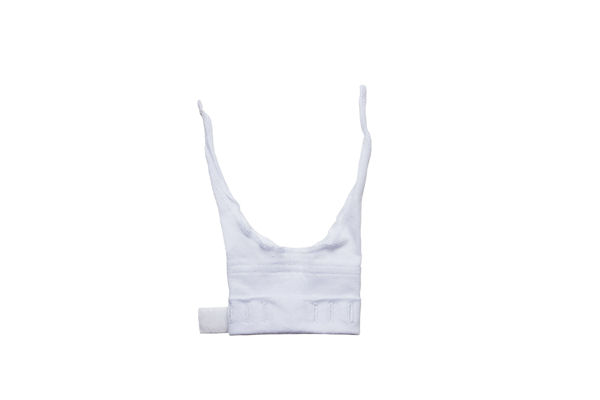 nFlow, infant bonnet, white, size 000 (18 - 20 cm)