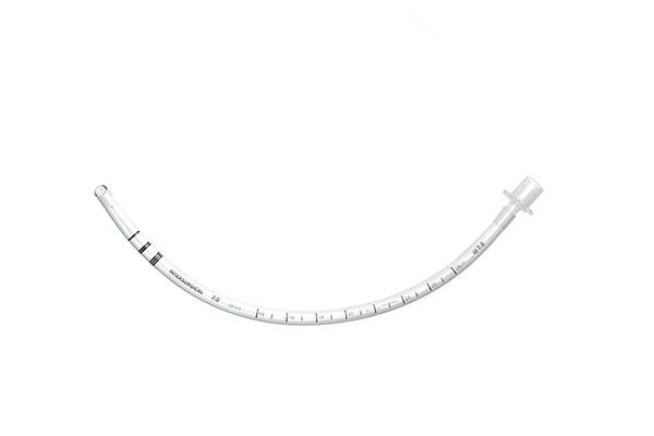 InTube tracheal tube, uncuffed, ID 7.0mm
