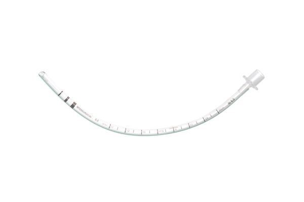 InTube tracheal tube, uncuffed, ID 6.0mm