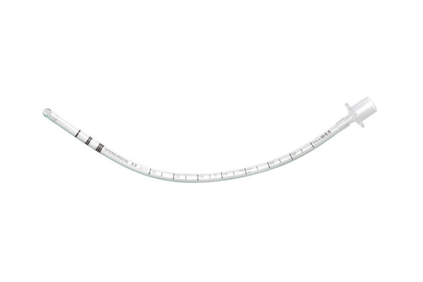 InTube tracheal tube, uncuffed, ID 5.0mm