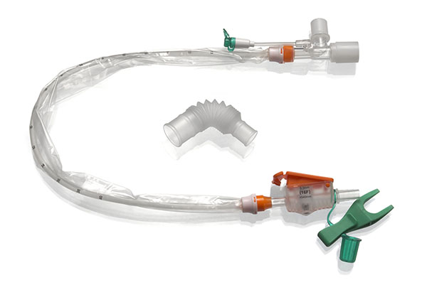 TrachSeal™ adult endotracheal closed suction system, 24 hour, size F16