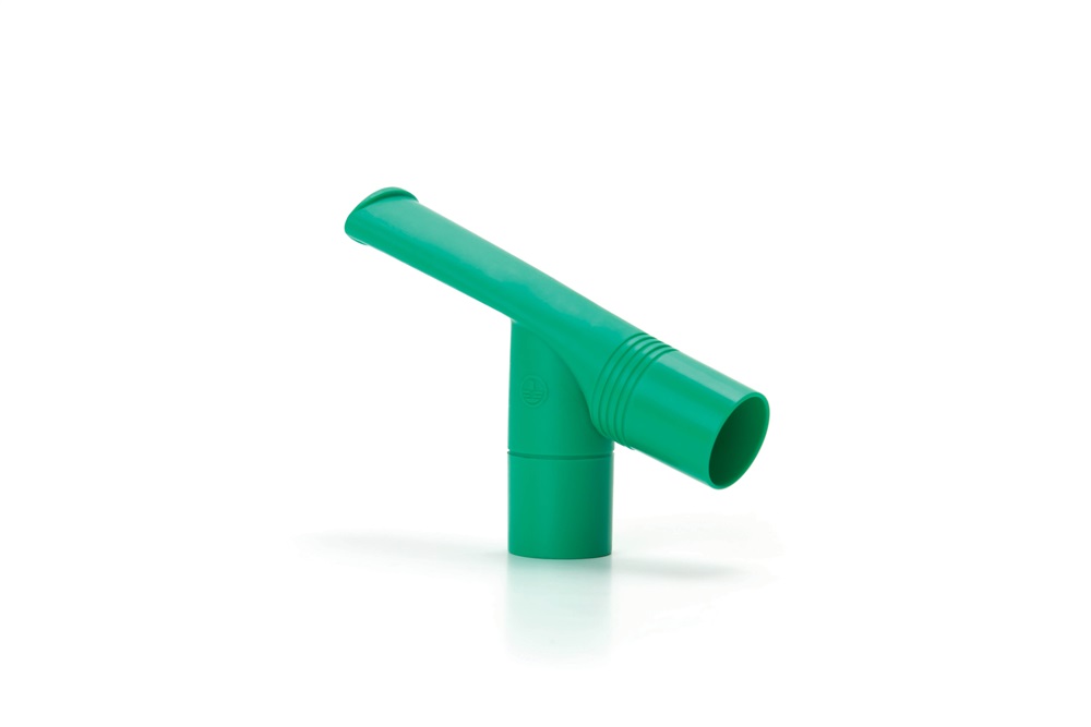 Nebuliser angled mouthpiece, 22M-22M