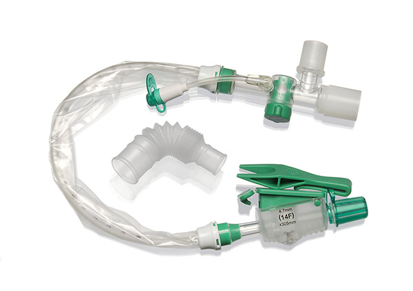 TrachSeal™ adult tracheostomy closed suction system, 72 hour, size F14
